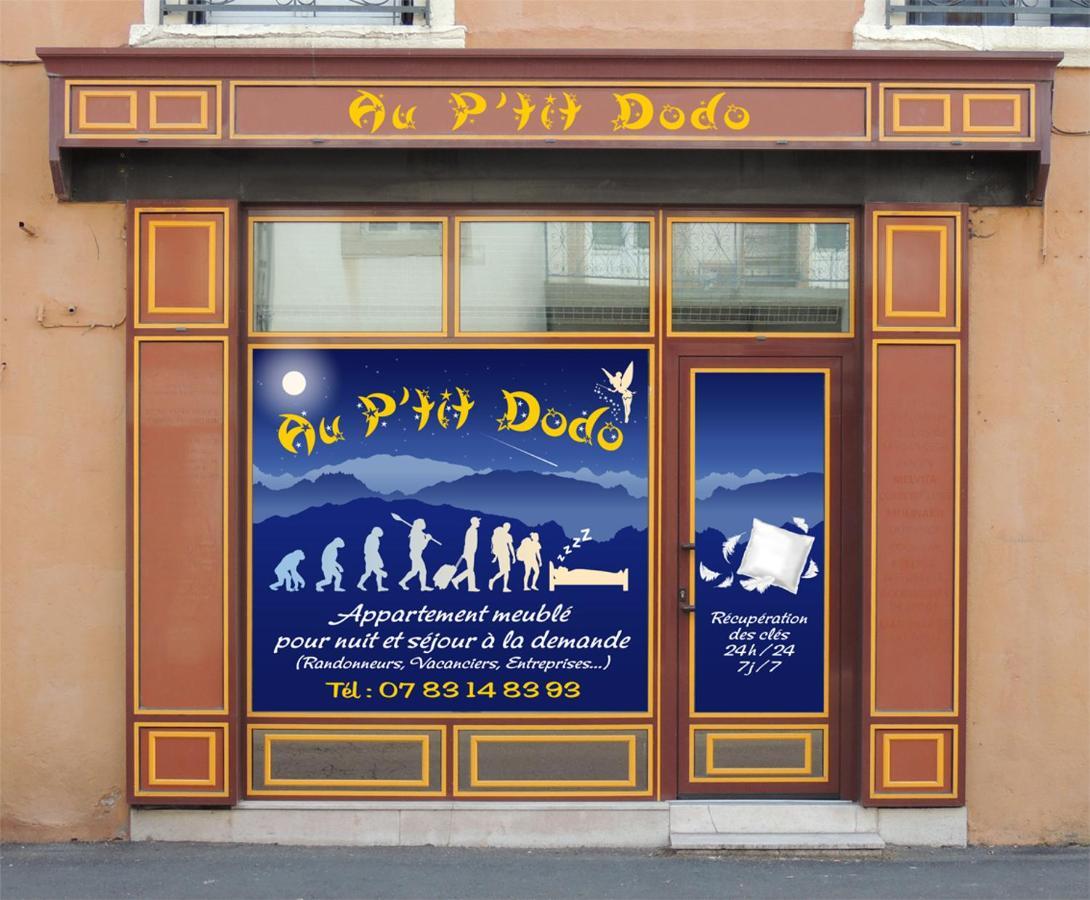 Au P'Tit Dodo Apartment Langogne Bagian luar foto